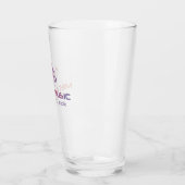 Meta Music Pint Glass Glas (Links)