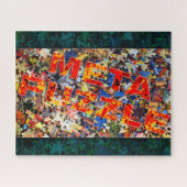 Meta Puzzle! Jigsaw im Puzzle (Horizontal)