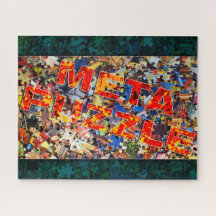 Meta Puzzle! Jigsaw im