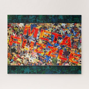 Meta Puzzle! Jigsaw im Puzzle