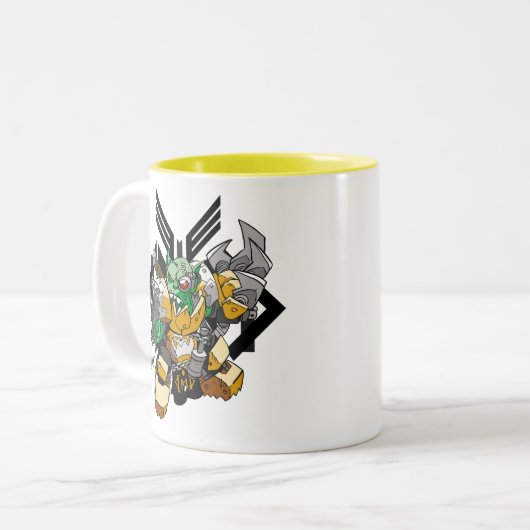 META Raum Orc Tasse (Vorderseite Links)