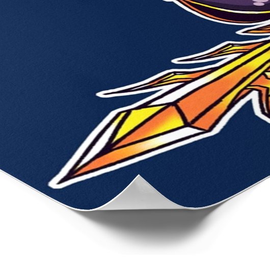 Meta-Ritter unmaskiert Poster (Ecke)