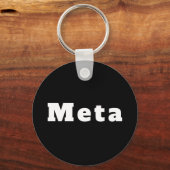 Meta Schlüsselanhänger (Rückseite)