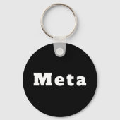 Meta Schlüsselanhänger (Rückseite)