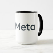 Meta-Tasse & Cups 2022 Tasse (VorderseiteRechts)