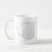 Meta-Tasse Kaffeetasse (Links)