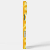 Metaball Graphic Circle Barbell Gelb der 1970er Ja Case-Mate iPhone Hülle (Rückseite / Rechts)