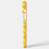 Metaball Graphic Circle Barbell Gelb der 1970er Ja Case-Mate iPhone Hülle (Rückseite / Links)