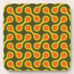 Metaball Graphic Circle Barbell Green von Funky 19 Getränkeuntersetzer