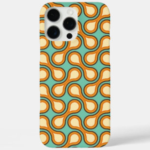 Metaball Graphic Circle Barbell Orange von Funky 1 iPhone 16 Pro Max Hülle