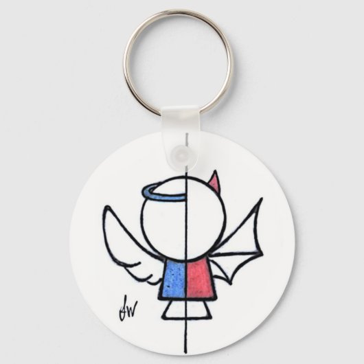 Metades Schlüsselanhänger (Vorderseite)