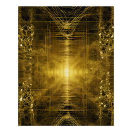 Metadimensional Korridor Poster