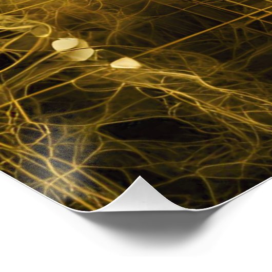 Metadimensional Korridor Poster (Ecke)