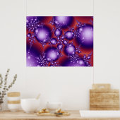 Metafleur 2 poster (Küche)