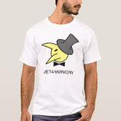 METAHARMONY ORANGEN-T - SHIRT (Vorderseite)