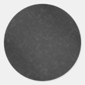 Metal 1 runder aufkleber (Vorderseite)