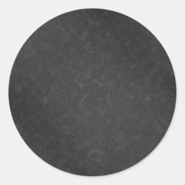 Metal 1 runder aufkleber