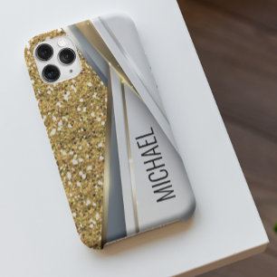 Metal 3-D-Glitzer-Monogram-Case-Mate Case-Mate iPhone Hülle