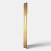 Metal 3-D Gold Monogramm Case-Mate iPhone Hülle (Rückseite / Rechts)
