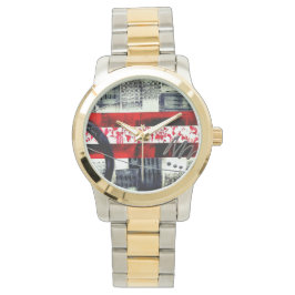 METAL ARDENT ARMBANDUHR