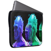 Metal Army Men Glitch on Laptop Electronics Bag Laptopschutzhülle (Vorne Rechts)