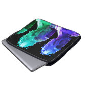 Metal Army Men Glitch on Laptop Electronics Bag Laptopschutzhülle (Vorne Knopf)