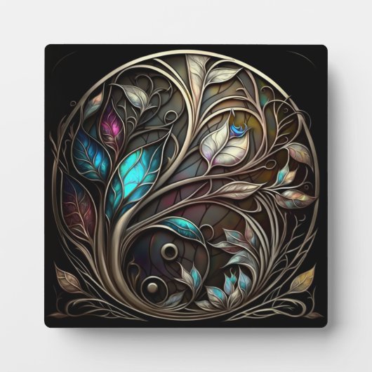 Metal Art Delight Fotoplatte (Vorderseite)