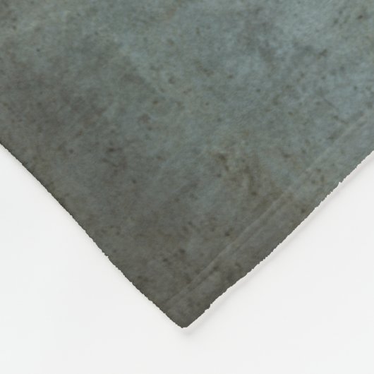 Metal Background Fleecedecke (Ecke)