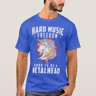 Metal Band Rock Guitar Rocker retro T-Shirt