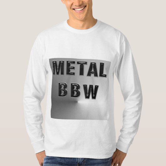 METAL BBBW T-Shirt (Vorderseite)