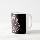 METAL BIGFOOT CHRISTMAS PARTY KAFFEETASSE (VorderseiteRechts)