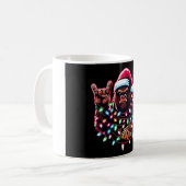 METAL BIGFOOT CHRISTMAS PARTY KAFFEETASSE (Vorderseite Links)