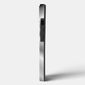 Metal: Blue Tribal Steel Case-Mate iPhone Hülle (Rückseite / Links)