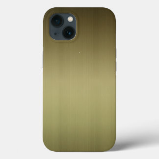 Metal: Brushed Brass Case-Mate iPhone Hülle