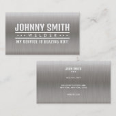 Metal Business Cards Visitenkarte (Vorne/Hinten)