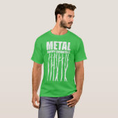 Metal Canopy Chronicles Birch Rock vintage T-Shirt (Vorne ganz)