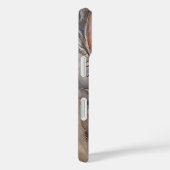 Metal Carved Look Pferd Portrait Case-Mate iPhone Hülle (Rückseite / Rechts)