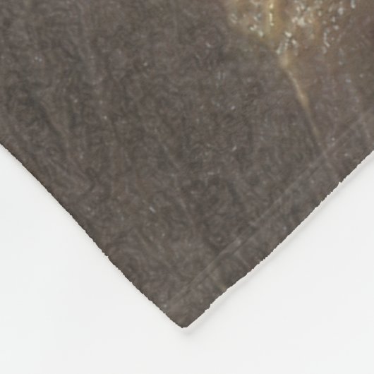 Metal Chimp Fleecedecke (Ecke)