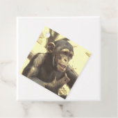 Metal Chimp Geschenkanhänger (Beispiel)