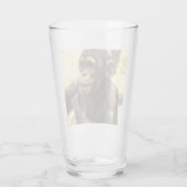 Metal Chimp Glas (Rückseite)