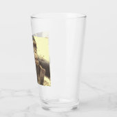 Metal Chimp Glas (Links)