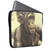 Metal Chimp Laptopschutzhülle (Vorne Rechts)