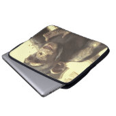 Metal Chimp Laptopschutzhülle (Vorne Knopf)