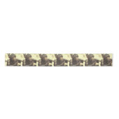 Metal Chimp Satinband (Vorderseite)