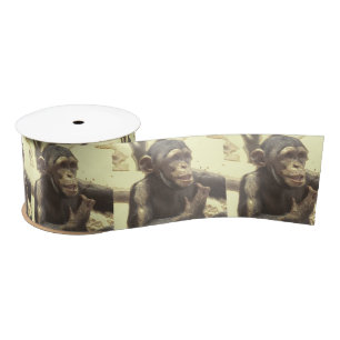 Metal Chimp Satinband
