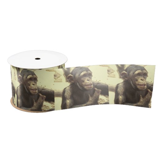 Metal Chimp Satinband (Spule)