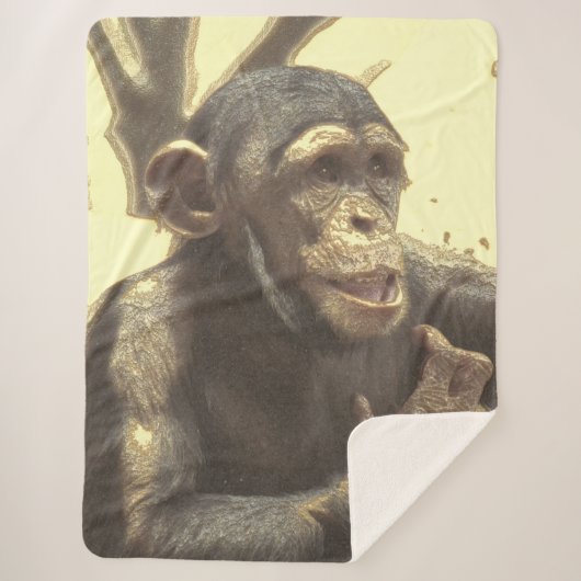 Metal Chimp Sherpadecke (Vorderseite)