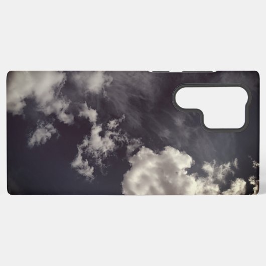 Metal clouds samsung galaxy hülle (Rückseite (Horizontal))