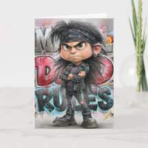 Metal Dad Rules Karte