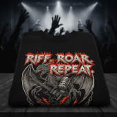 Metal Day Shirt – Riff. Roar. Repeat. Heavy Metal 